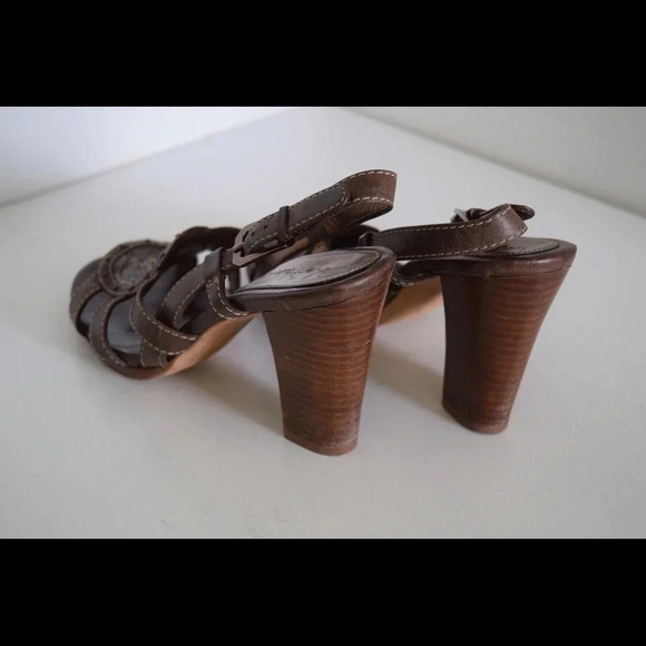 Cole Haan heeled sandals - Picture 4 of 6